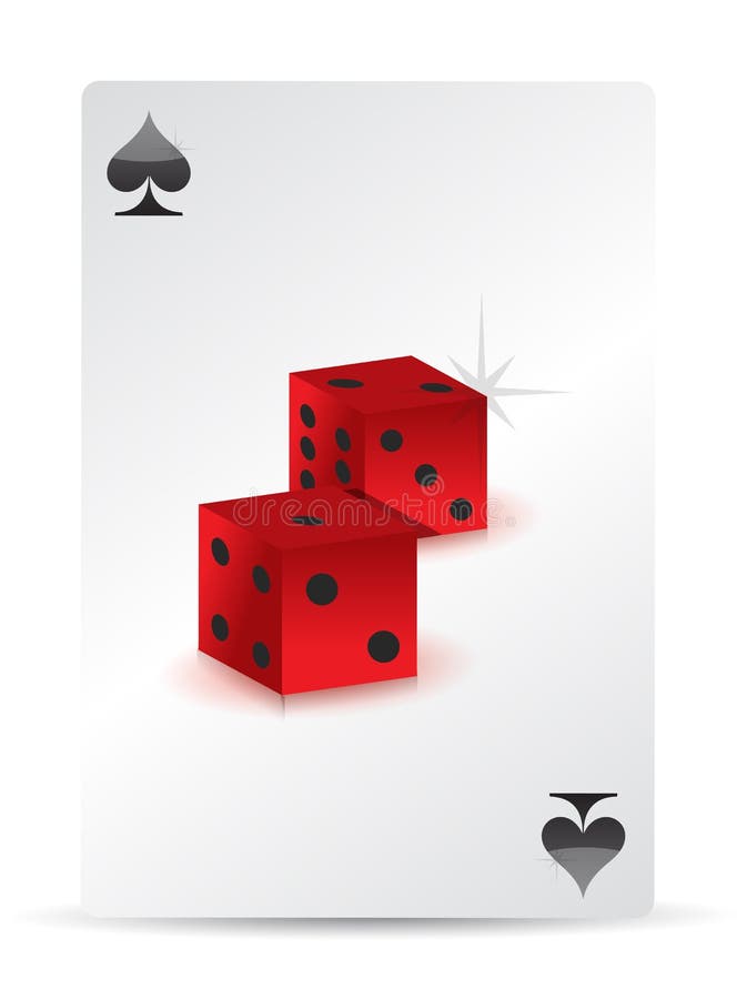 Tazza Di Dadi Con Le Carte Ed I Pezzi Degli Scacchi Della Piattaforma - Foto 4