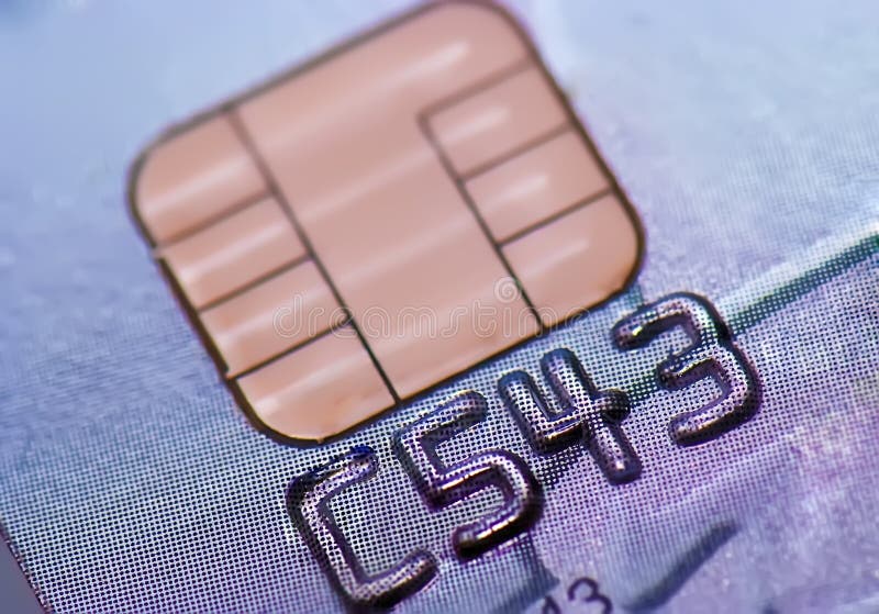 Carte de crédit sûre de puce, sécurité de banque image stock Carte de crédit sûre de puce, sécurité de banque image stock