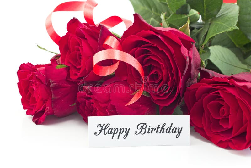 Image Bouquet Rose Anniversaire