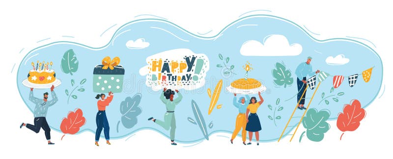 Carte De Joyeux Anniversaire F Te D Anniversaire Illustration Stock Illustration Du Carte Anniversaire Carte De Joyeux Anniversaire F Te D Anniversaire Illustration Stock Illustration Du Carte Anniversaire