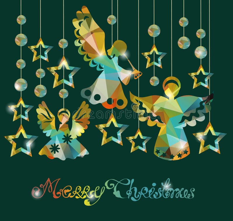 Cartes de Noël avec des Anges : Une Tradition Céleste et Poétique