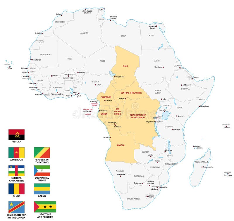 Carte Afrique | Carte du monde