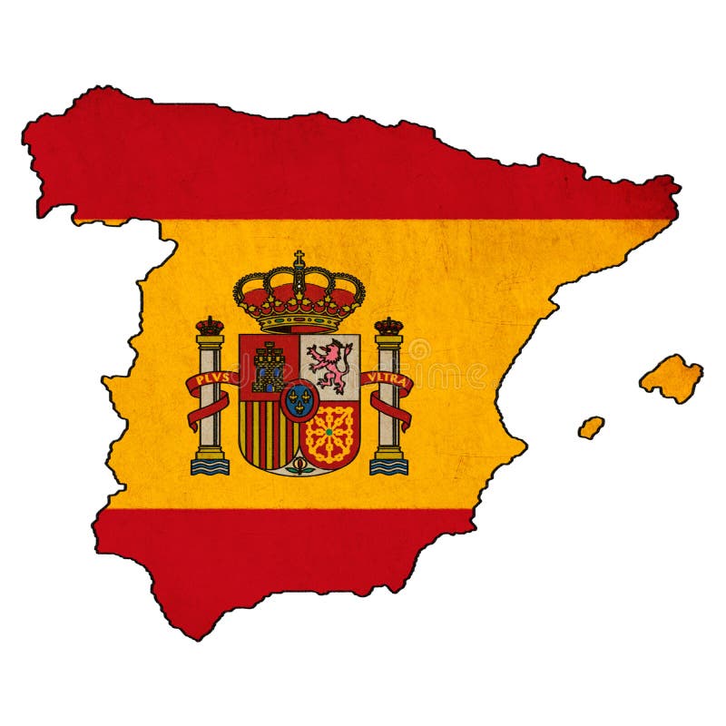 Comment dessiner un drapeau espagnol facile à dessiner 