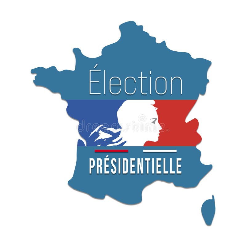 Carte de la France, Election prÃ©sidentielle France 202