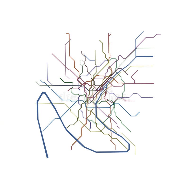 Plan et carte des 32 arrondissements (boroughs) et quartiers de