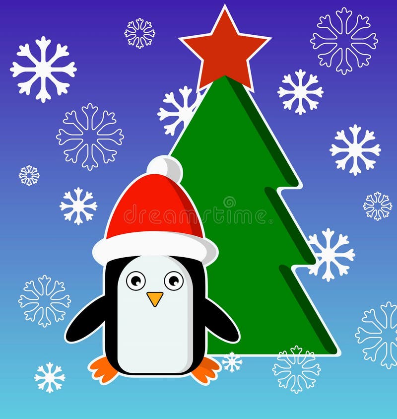 La Carte de Noël Pingouin : Un Symbole d'Hiver et de Tendresse