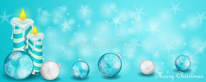 Carte de Noël avec la décoration illustration libre de droits Carte de Noël avec la décoration illustration libre de droits