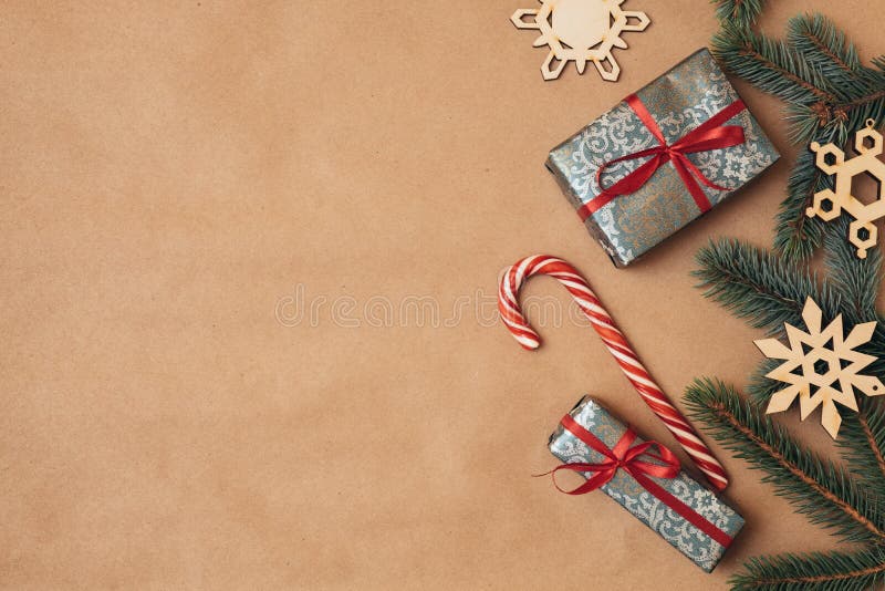 Carte de Noël de cru image stock Carte de Noël de cru image stock
