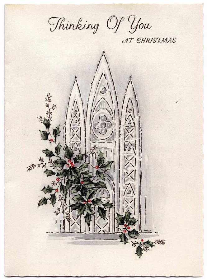 Carte de Noël de cru photo libre de droits Carte de Noël de cru photo libre de droits
