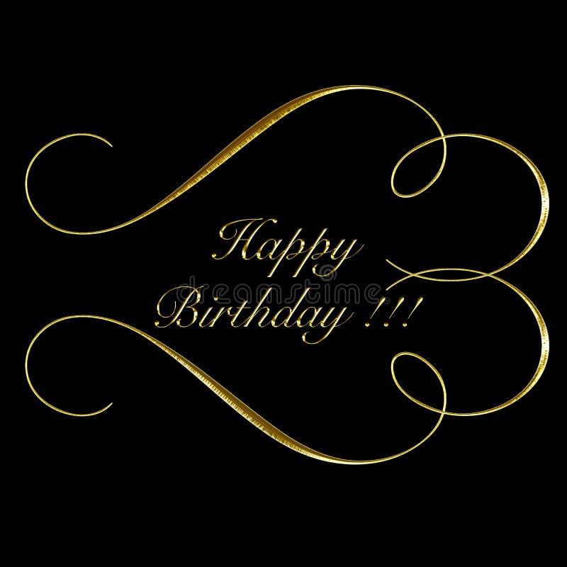 Carte De Voeux De Bon Anniversaire Illustration De Vecteur Illustration Du Dessin Decoration Carte De Voeux De Bon Anniversaire Illustration De Vecteur Illustration Du Dessin Decoration