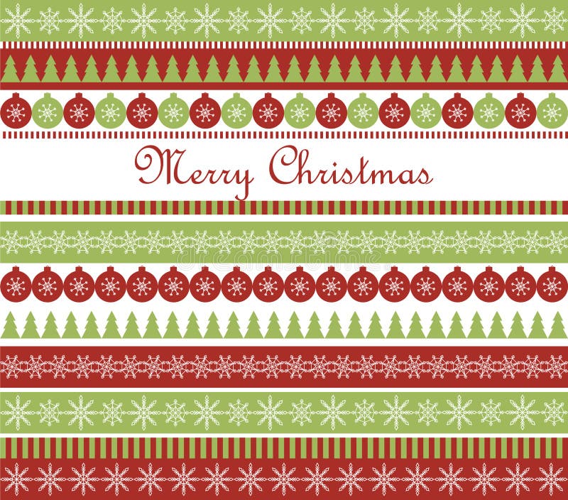 Carte de voeux de Noël illustration libre de droits Carte de voeux de Noël illustration libre de droits