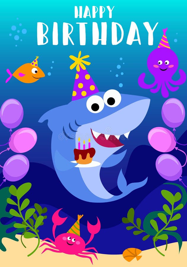 Cartes D Invitation De Partie De Requin De Bebe Carte De Voeux De Joyeux Anniversaire Dans Le Style De Bande Dessinee Avec Dessou Illustration De Vecteur Illustration Du Requin Dessou Cartes D Invitation De Partie De Requin De Bebe Carte De Voeux De Joyeux Anniversaire Dans Le Style De Bande Dessinee Avec Dessou Illustration De Vecteur Illustration Du Requin Dessou