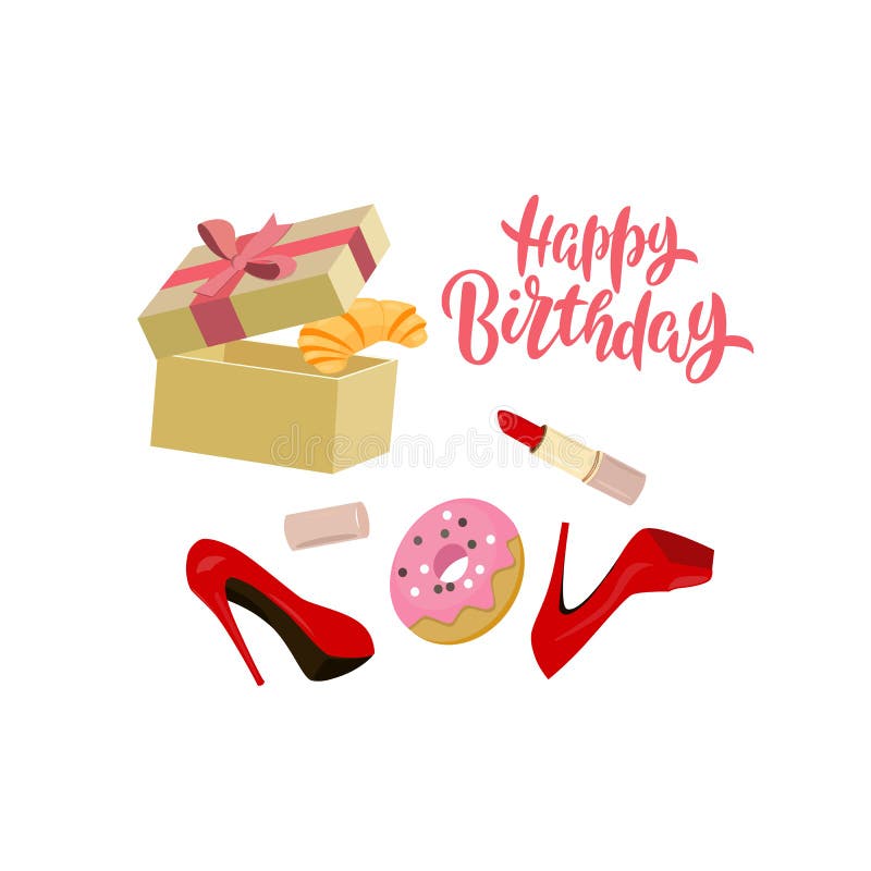 Carte De Voeux De Joyeux Anniversaire Avec La Conception De Lettrage Illustration De Vecteur Illustration Du Anniversaire Conception Carte De Voeux De Joyeux Anniversaire Avec La Conception De Lettrage Illustration De Vecteur Illustration Du Anniversaire Conception