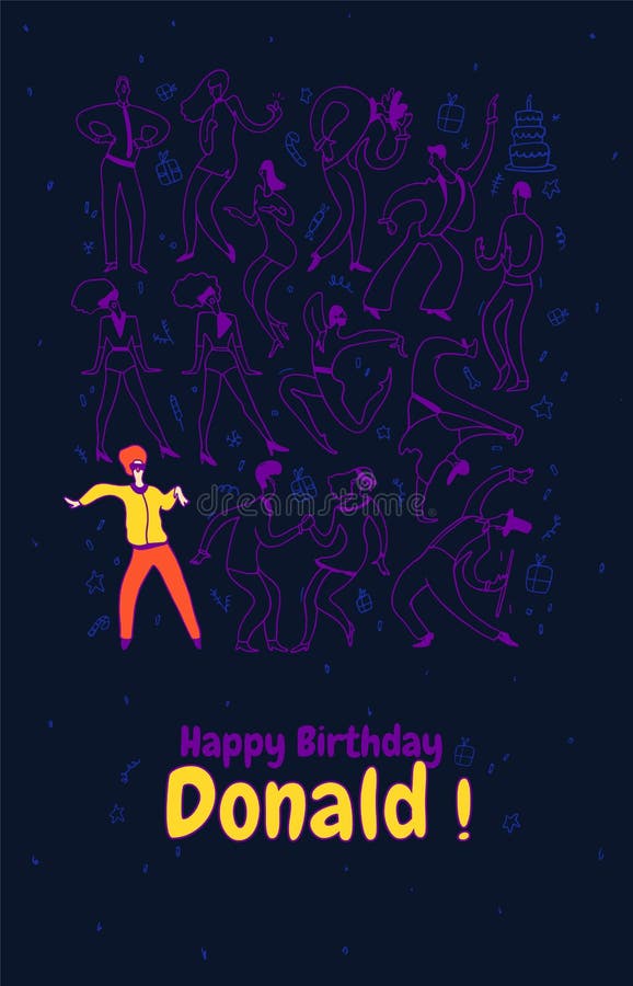 Carte De Voeux Personnelle Personnes De Danse De Partie Ensemble D Illustration Au Trait Joyeux Anniversaire Illustration Stock Illustration Du Voeux Danse Carte De Voeux Personnelle Personnes De Danse De Partie Ensemble D Illustration Au Trait Joyeux Anniversaire Illustration Stock Illustration Du Voeux Danse