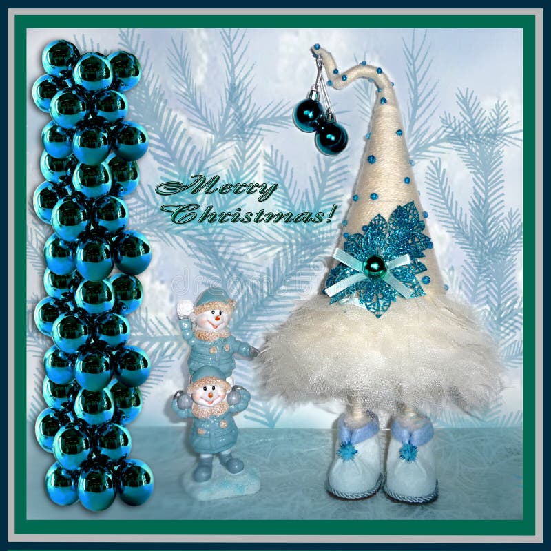 Carte de voeux pour Noël E illustration stock Carte de voeux pour Noël E illustration stock
