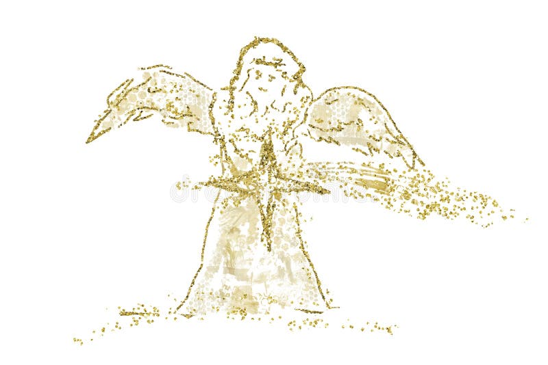 Carte De Voeux Religieuse Abstraite D Ange De Noel Illustration Stock Illustration Du Carte Voeux Carte De Voeux Religieuse Abstraite D Ange De Noel Illustration Stock Illustration Du Carte Voeux