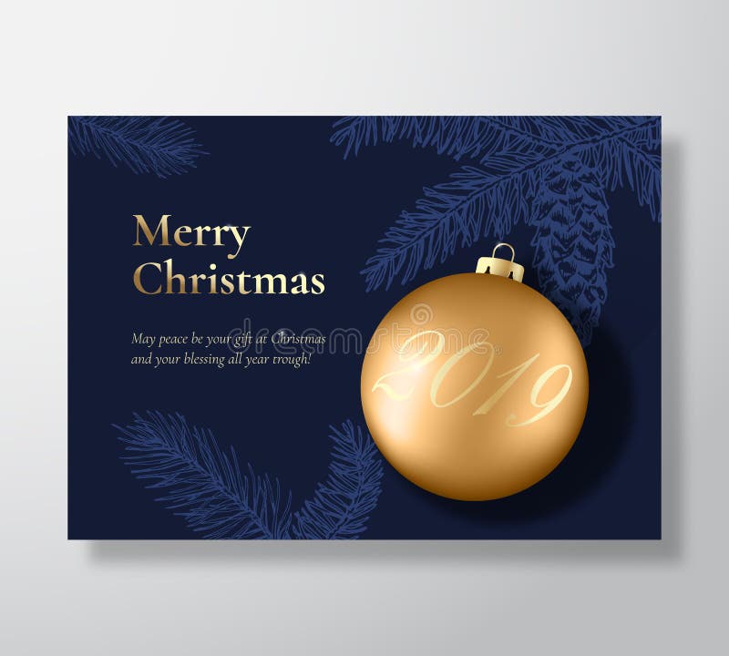 Carte de voeux de vecteur d'abrégé sur Joyeux Noël, affiche ou fond de vacances Couleurs chiques de bleu et d'or, scintillement e illustration de vecteur Carte de voeux de vecteur d'abrégé sur Joyeux Noël, affiche ou fond de vacances Couleurs chiques de bleu et d'or, scintillement e illustration de vecteur