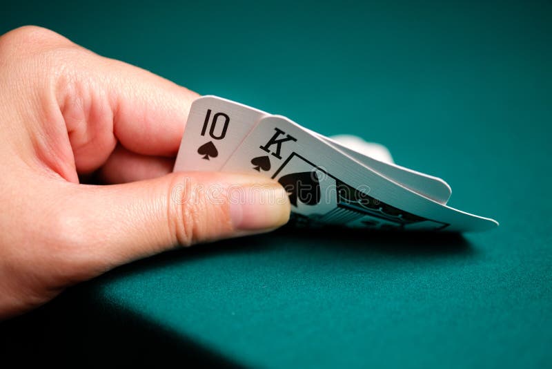 Carte del gioco del black jack immagini stock libere da diritti Carte del gioco del black jack immagini stock libere da diritti
