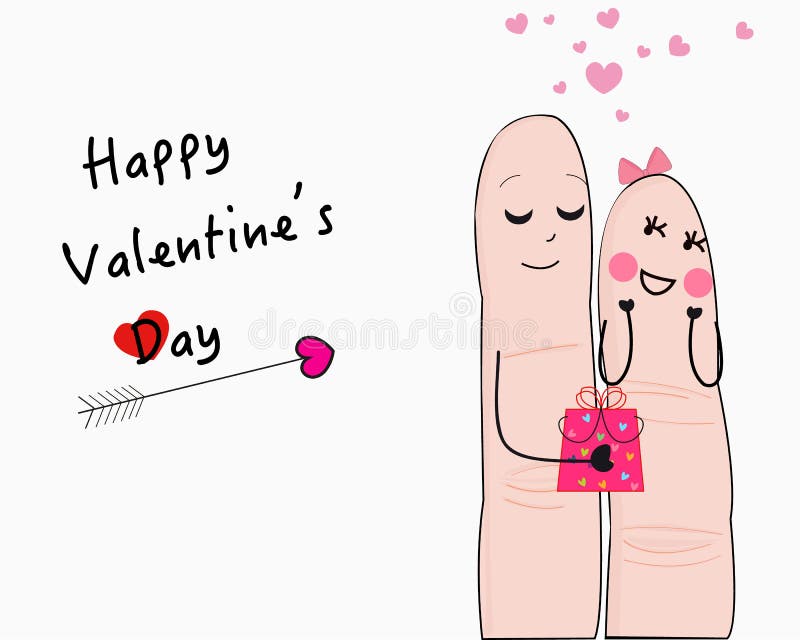 Drôle De Saint-Valentin Carte De Vœux Avec Enveloppe Par Nobleworks