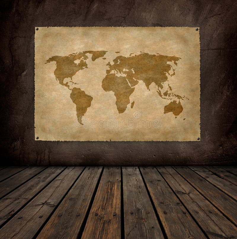 Carte du monde photo libre de droits Carte du monde photo libre de droits