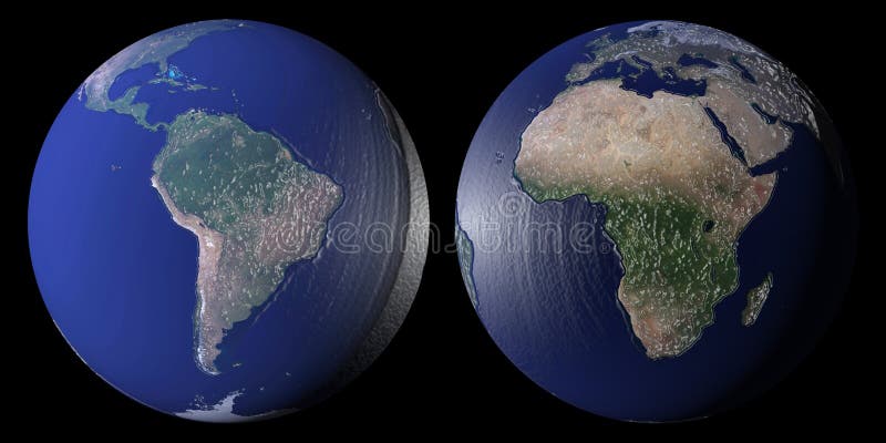 Carte du monde illustration stock Carte du monde illustration stock