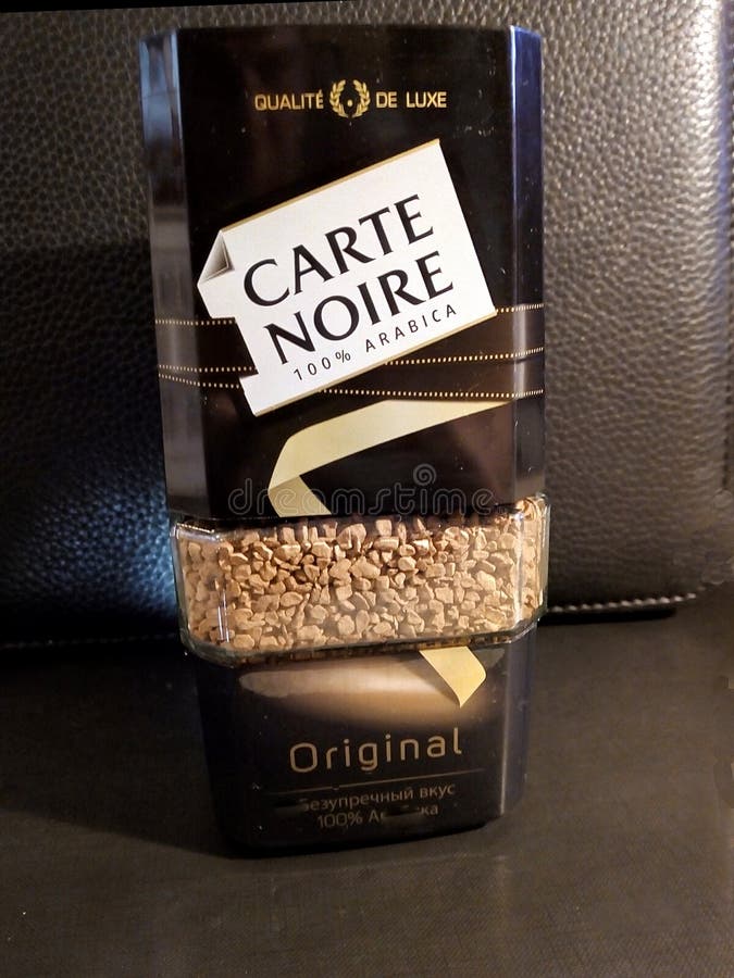 Instant coffee CARTE NOIRE Original, 95 g - Delivery Worldwide