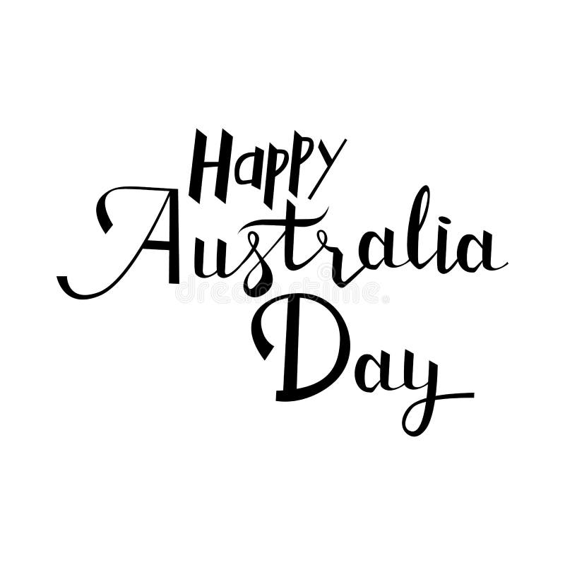 Carte Postale De Jour D Australie Illustration D Encre Illustration De Vecteur Illustration Du Element Manuscrit 6811