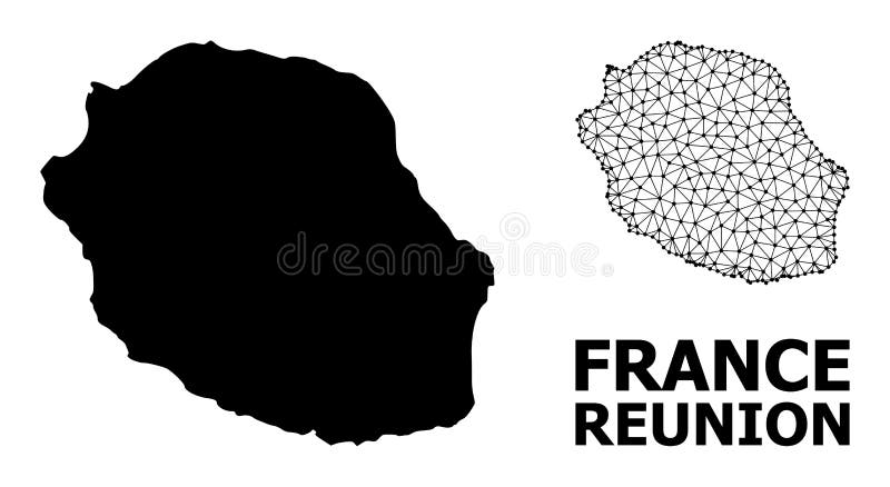 Vecteur De Carte De Reunion Island Illustration De Vecteur Illustration Du Fond Plat Vecteur De Carte De Reunion Island Illustration De Vecteur Illustration Du Fond Plat
