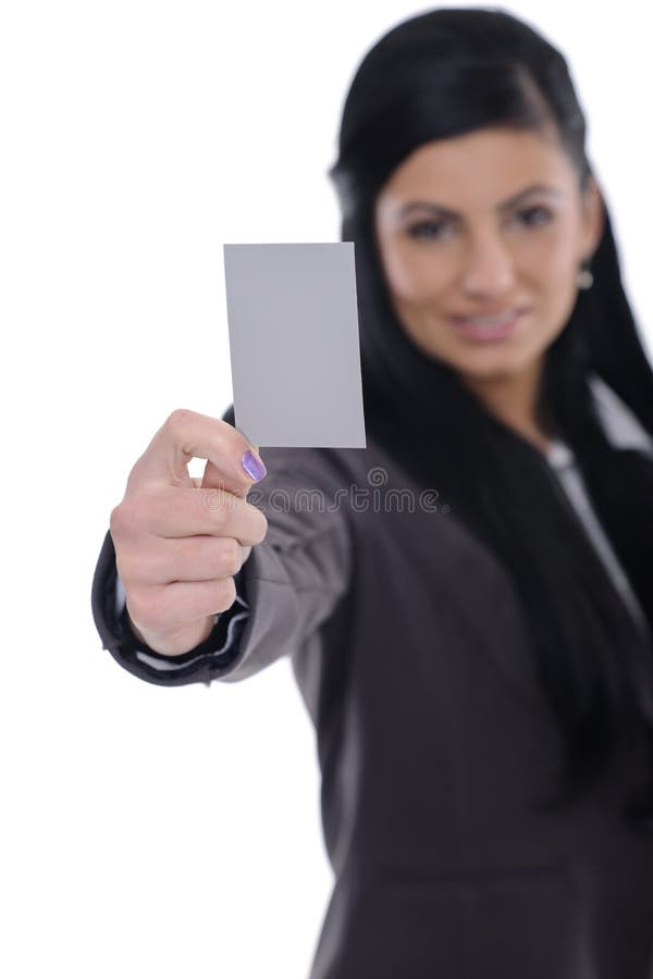 Carte vide photographie stock Carte vide photographie stock