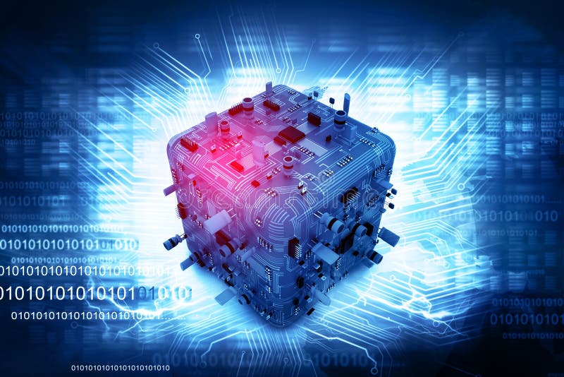 carte électronique illustration de vecteur carte électronique illustration de vecteur