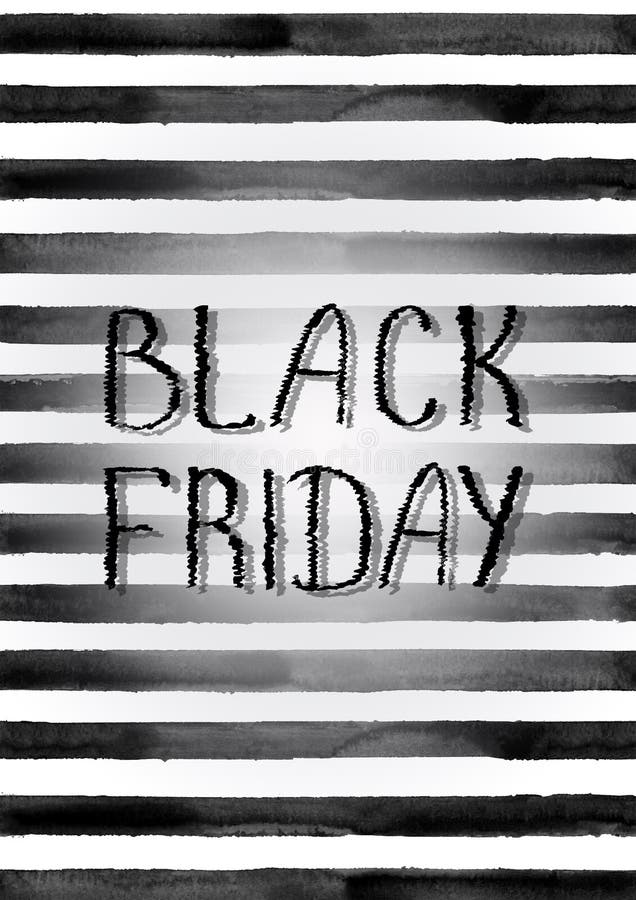 Cartel de la venta de Black Friday stock de ilustración Cartel de la venta de Black Friday stock de ilustración