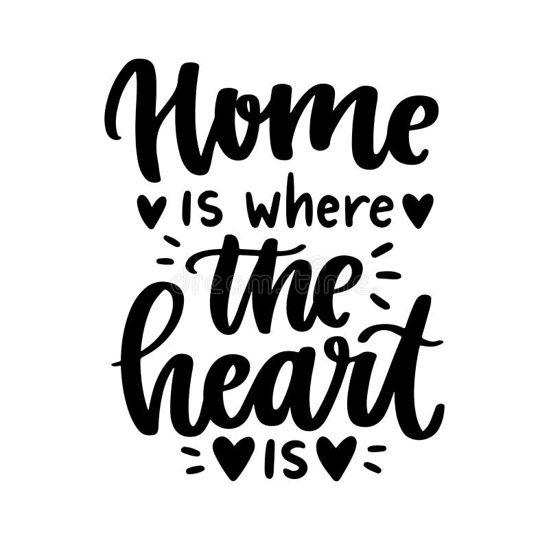 Póster de lettering vectorial ilustración del vector