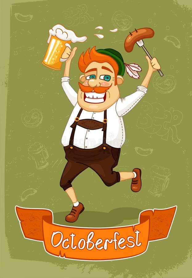 Cartel de Oktoberfest libre illustration Cartel de Oktoberfest libre illustration