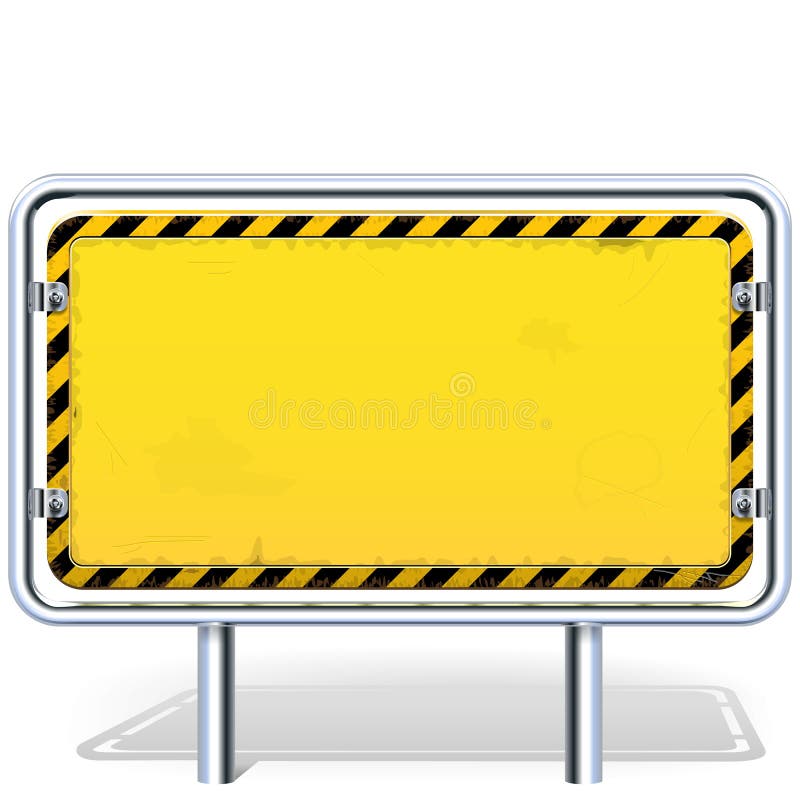 Conjunto De Marcos Industriales De Vectores Ilustración del Vector