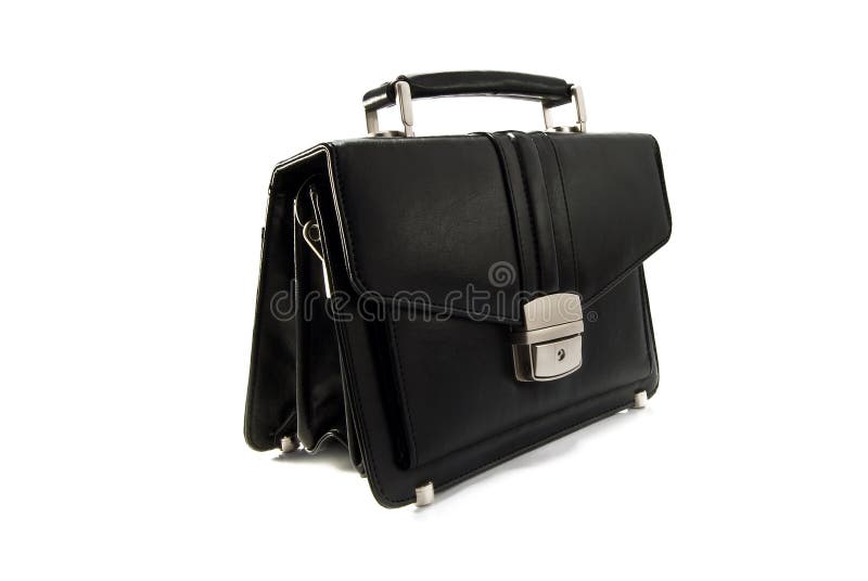 Cartella da lavoro immagini stock