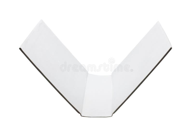 File Folder on White Background. File Folder on White Background