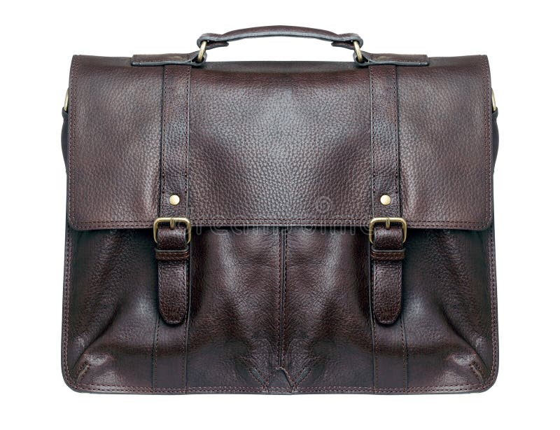 Cartella da lavoro nera fotografie stock libere da diritti