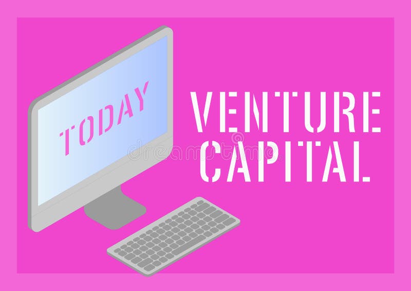 Text showing inspiration Venture Capitalfinancing provided by firms to small early stage ones, Business showcase financing provided by firms to small early stage ones. Text showing inspiration Venture Capitalfinancing provided by firms to small early stage ones, Business showcase financing provided by firms to small early stage ones