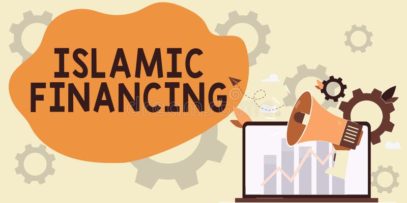 Text sign showing Islamic Financing, Conceptual photo Banking activity and investment that complies with sharia. Text sign showing Islamic Financing, Conceptual photo Banking activity and investment that complies with sharia