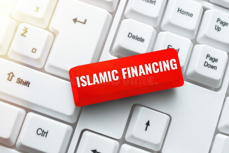 Conceptual caption Islamic Financing, Word Written on Banking activity and investment that complies with sharia Editing And Publishing Online News Article, Typing Visual Novel Scripts. Conceptual caption Islamic Financing, Word Written on Banking activity and investment that complies with sharia Editing And Publishing Online News Article, Typing Visual Novel Scripts