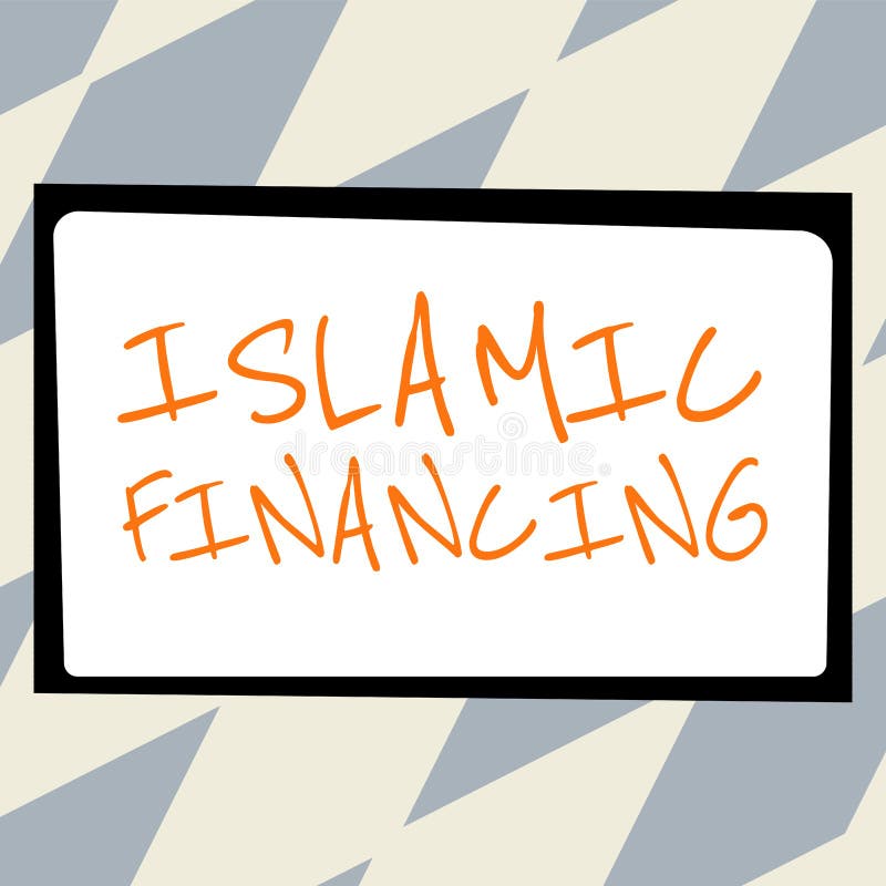 Conceptual display Islamic Financing, Business concept Banking activity and investment that complies with sharia. Conceptual display Islamic Financing, Business concept Banking activity and investment that complies with sharia