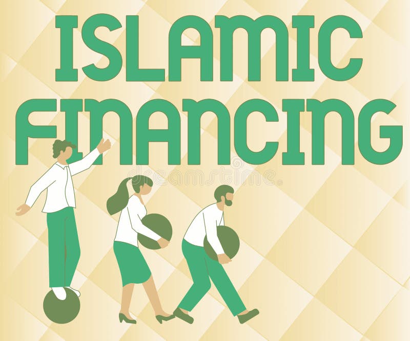 Writing displaying text Islamic Financing, Business concept Banking activity and investment that complies with sharia Illustration Of Group Bringing Their Own Heavy Sphere Together. Writing displaying text Islamic Financing, Business concept Banking activity and investment that complies with sharia Illustration Of Group Bringing Their Own Heavy Sphere Together.