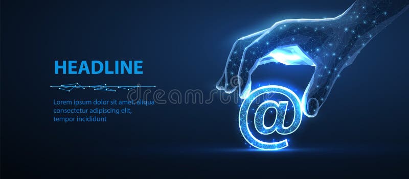 Cartello elettronico e-mail. simbolo della busta per l'icona posta elettronica posta elettronica posta elettronica royalty illustrazione gratis