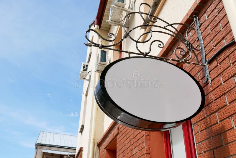 Cartellone pubblicitario con spazio per l'iscrizione fotografie stock Cartellone pubblicitario con spazio per l'iscrizione fotografie stock