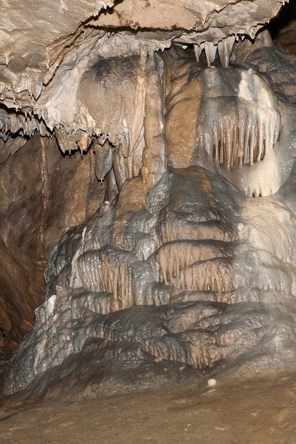 Bat Cave Carter Caves State Resort Park Kentucky Stock Photo