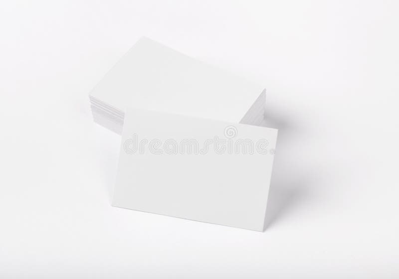 Cartes de visite image stock Cartes de visite image stock