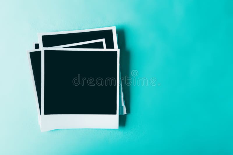 Cartes polaroïd de photo photographie stock libre de droits Cartes polaroïd de photo photographie stock libre de droits