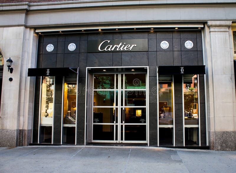 cartier boston new store