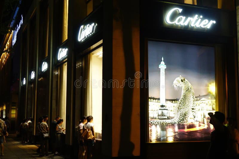 cartier fashion boutique