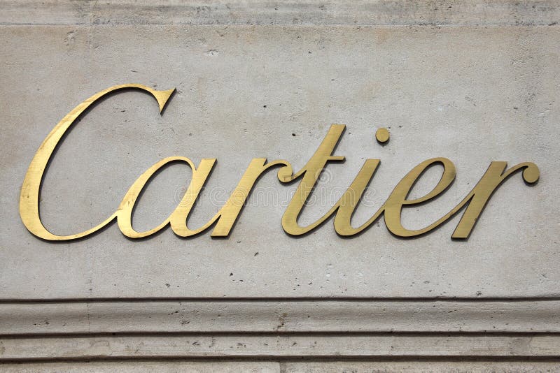 cartier jewellery logo